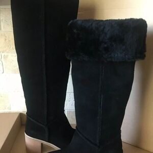 UGG Chunky heel Tall Boot size 10